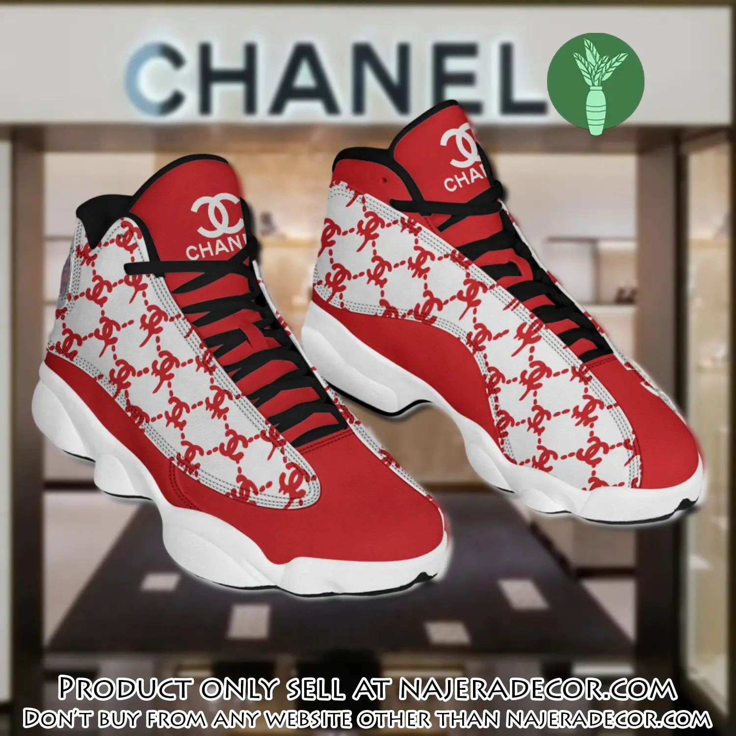 Chanel air jordan 13 sneaker jd14040 njr1652691